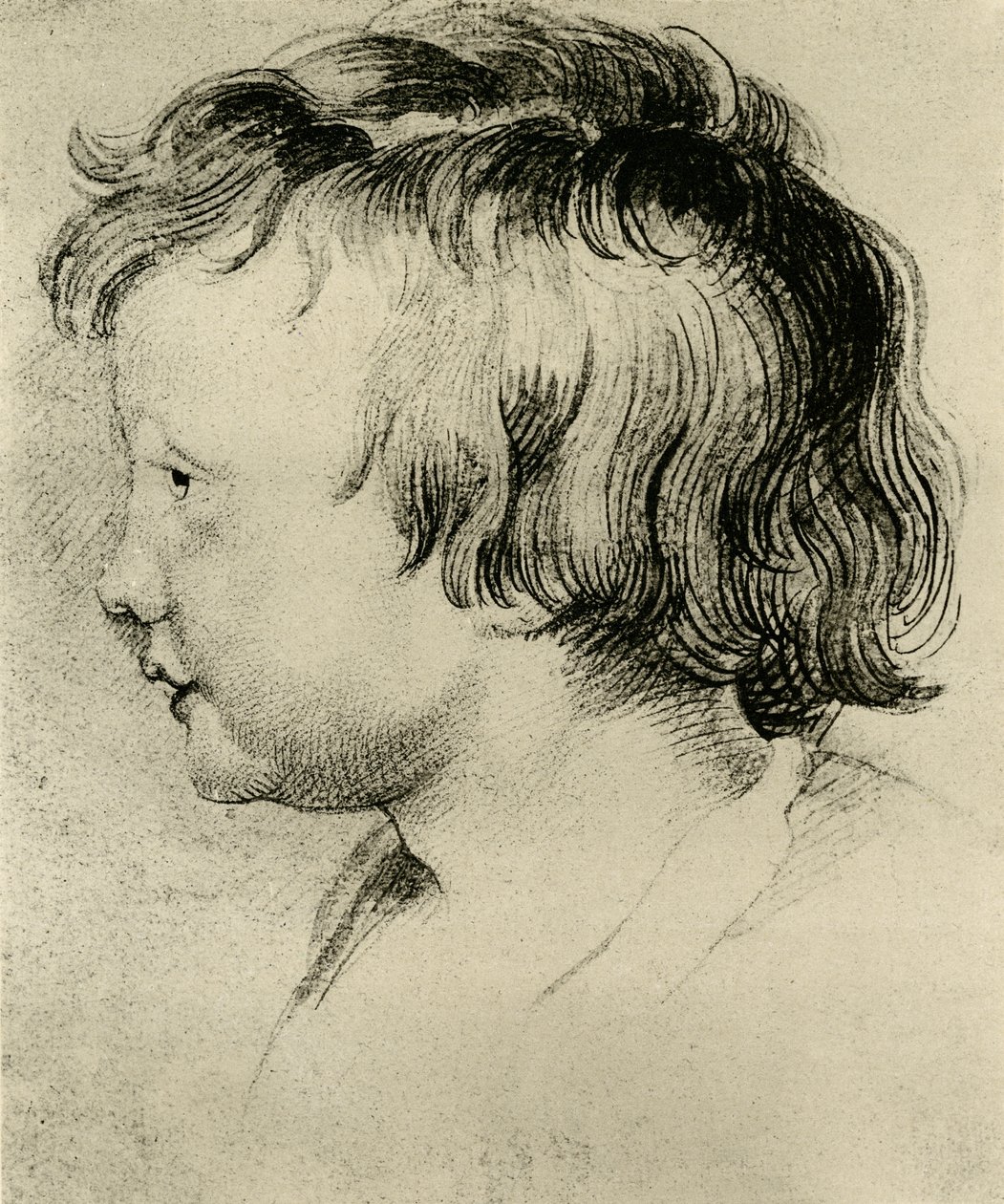 Rubens második fia, Niklas alkotó: Peter Paul Rubens