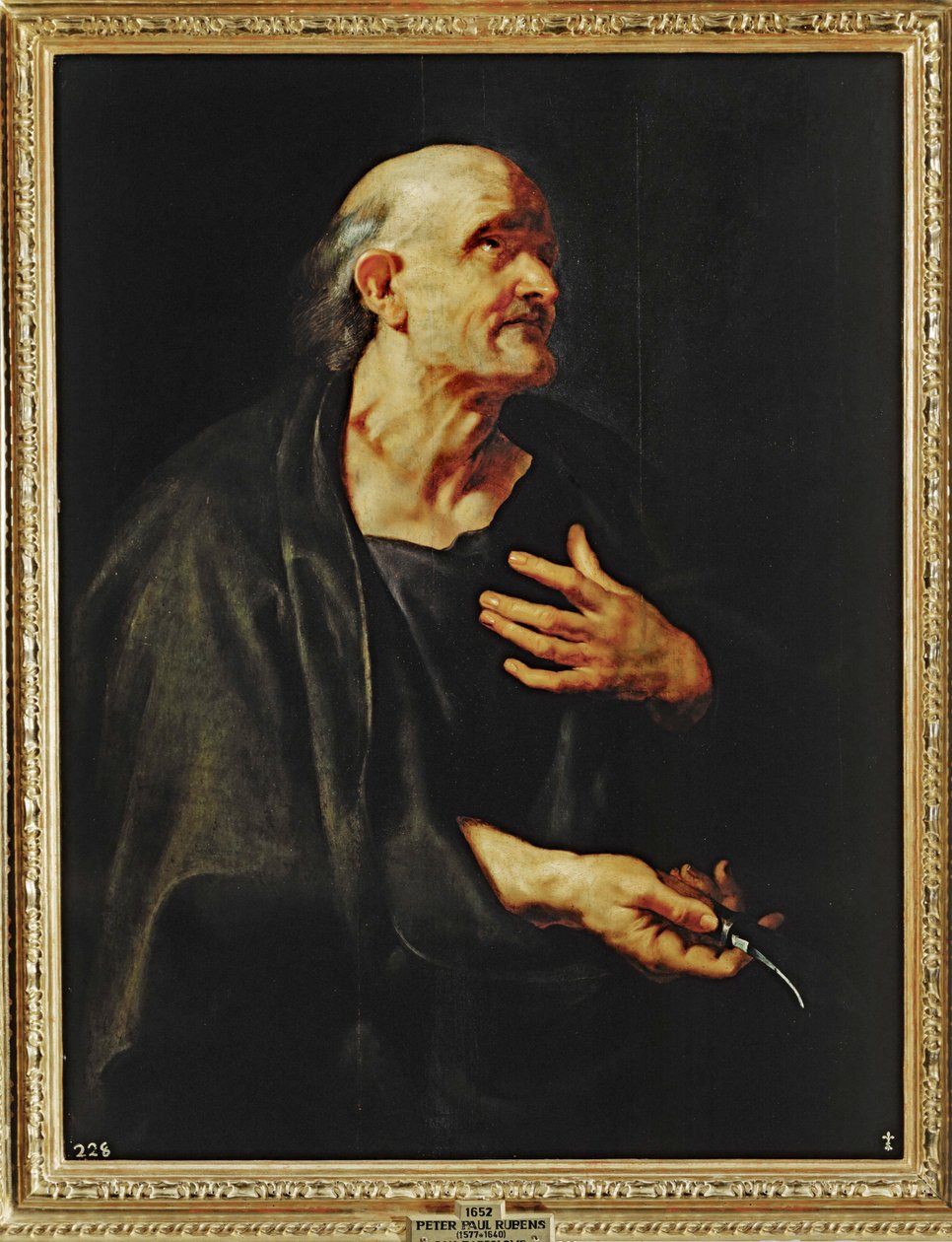 Szent Bertalan (festmény) alkotó: Peter Paul Rubens