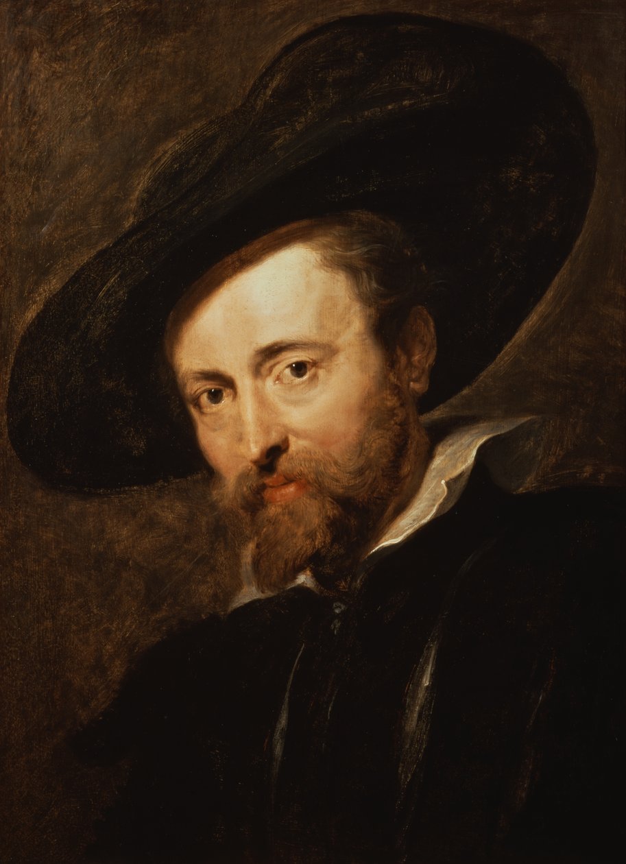 Önarckép alkotó: Peter Paul Rubens