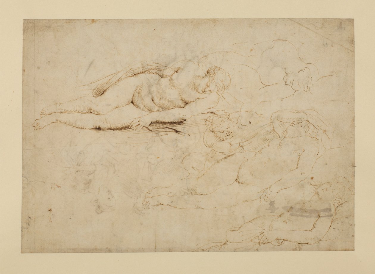 Alvó nimfák alkotó: Peter Paul Rubens