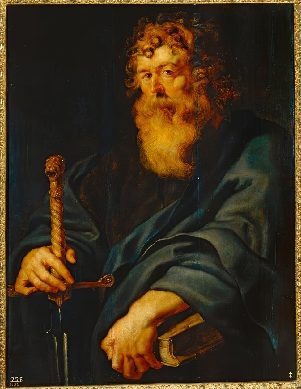 Szent Pál alkotó: Peter Paul Rubens