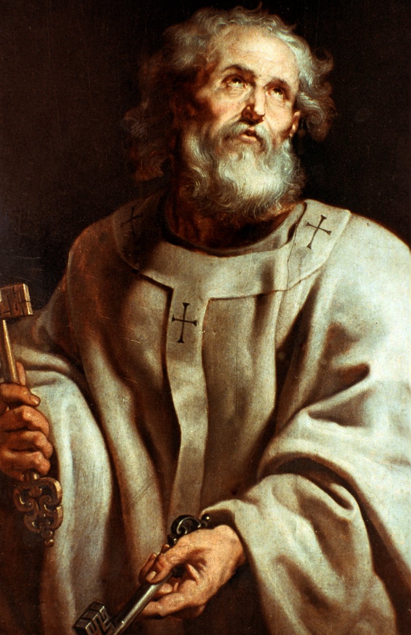 Szent Péter, 1611 körül (olaj, vászon) alkotó: Peter Paul Rubens