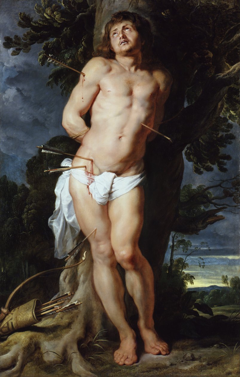 Szent Sebestyén alkotó: Peter Paul Rubens