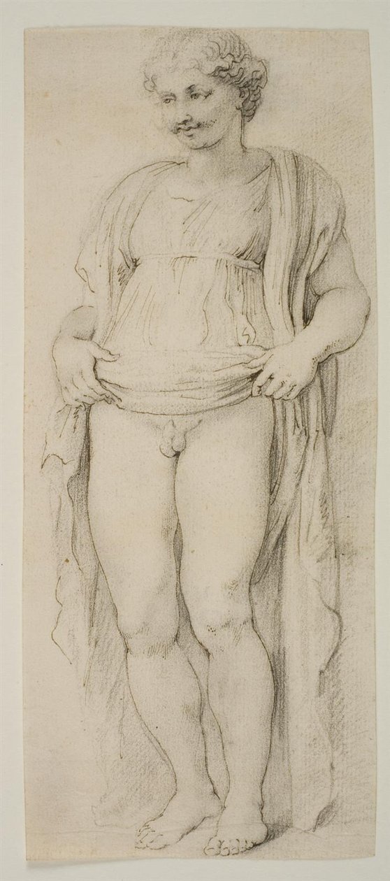 Álló hermafrodita alkotó: Peter Paul Rubens