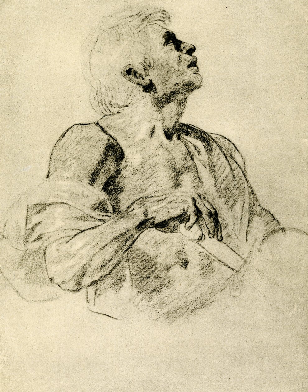 Tanulmány egy harcosról alkotó: Peter Paul Rubens