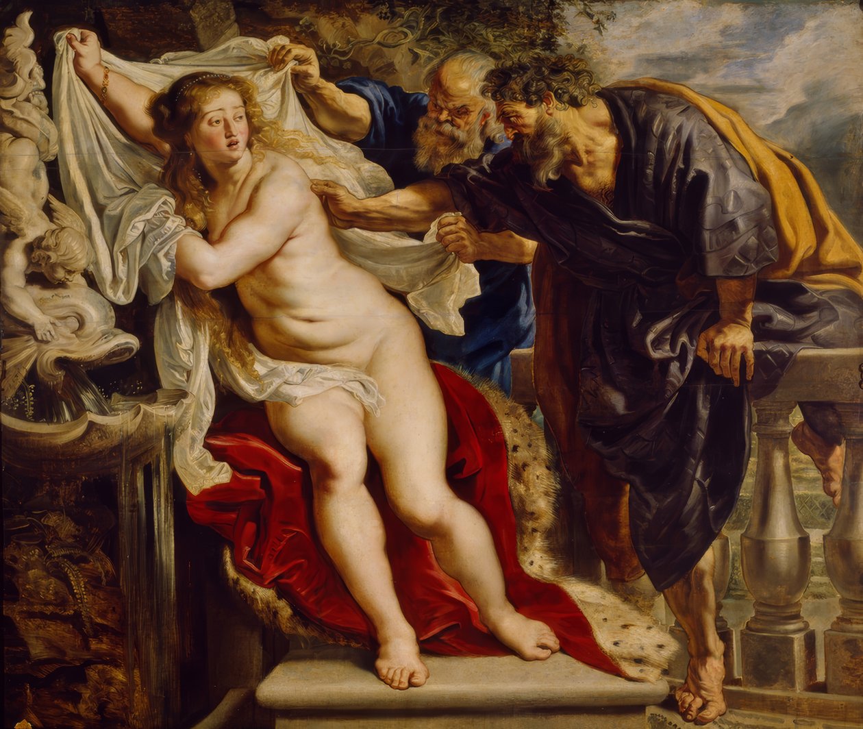 Susanna és a két öreg alkotó: Peter Paul Rubens