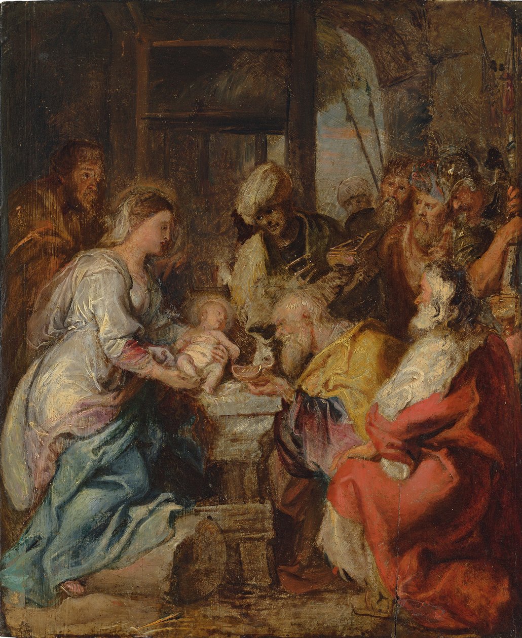 A mágusok imádása alkotó: Peter Paul Rubens