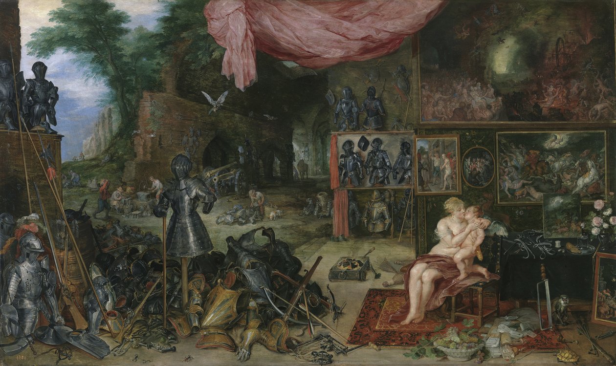 Az érintés allegóriája alkotó: Peter Paul Rubens