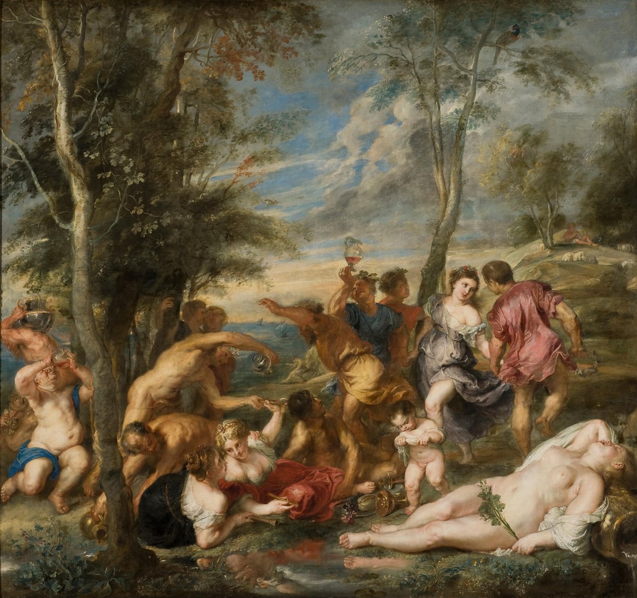 Andriánok, 1635 körül (olaj, vászon) alkotó: Peter Paul Rubens