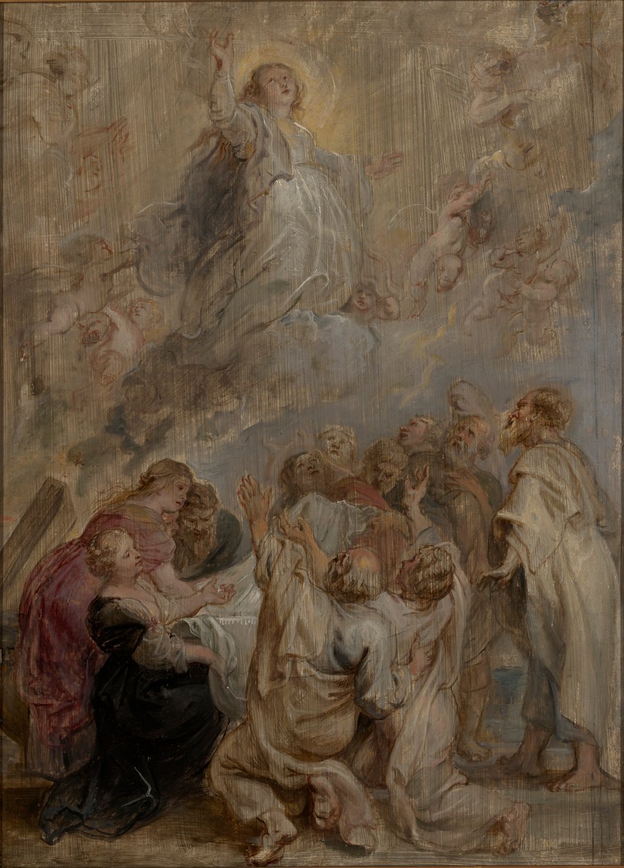 A Szűz mennybemenetele alkotó: Peter Paul Rubens