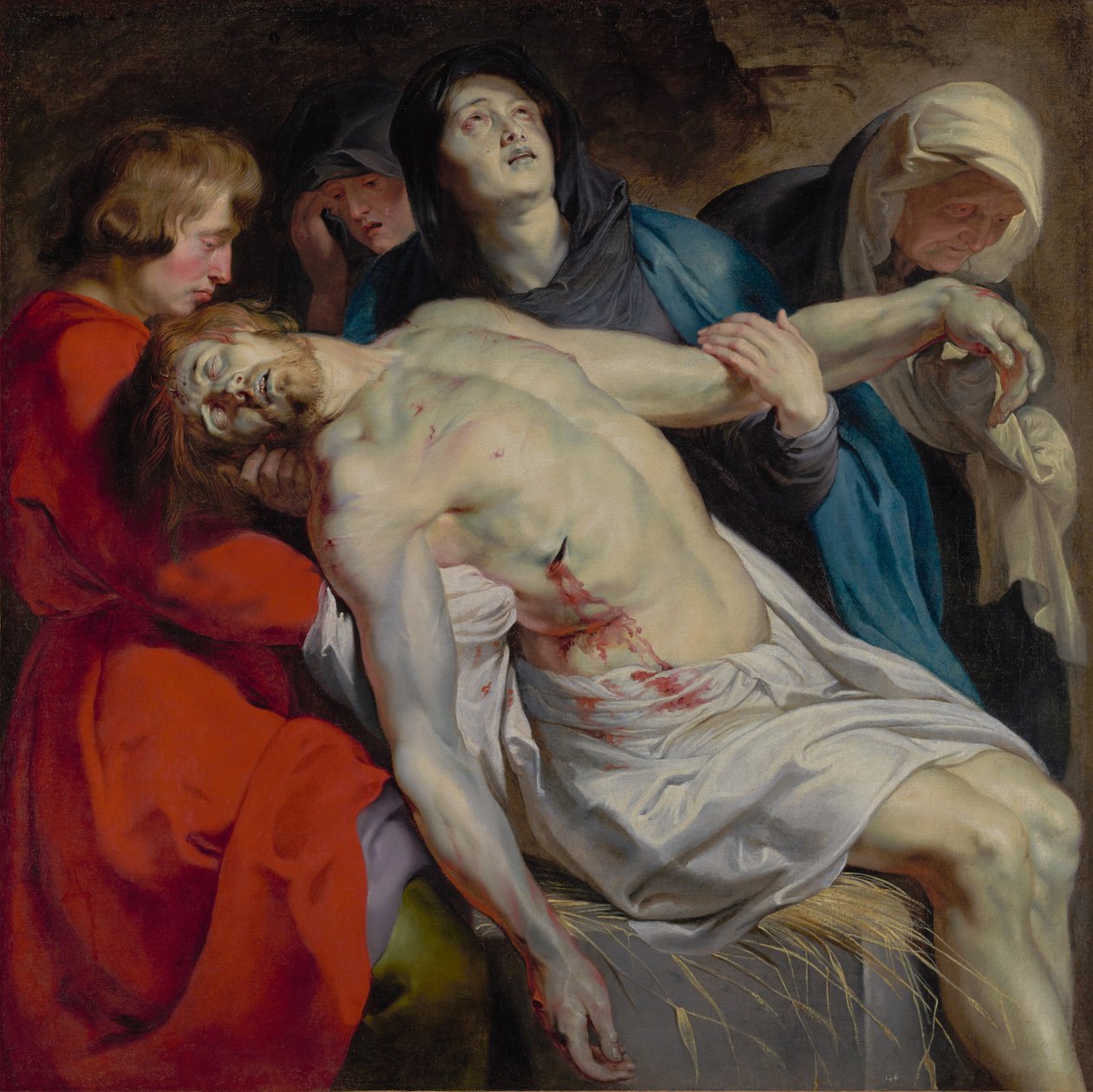 A sírbatétel alkotó: Peter Paul Rubens