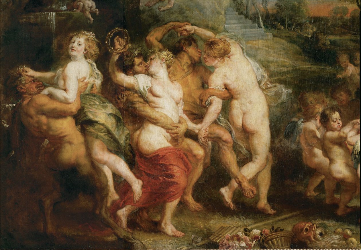 A Vénusz ünnepe alkotó: Peter Paul Rubens