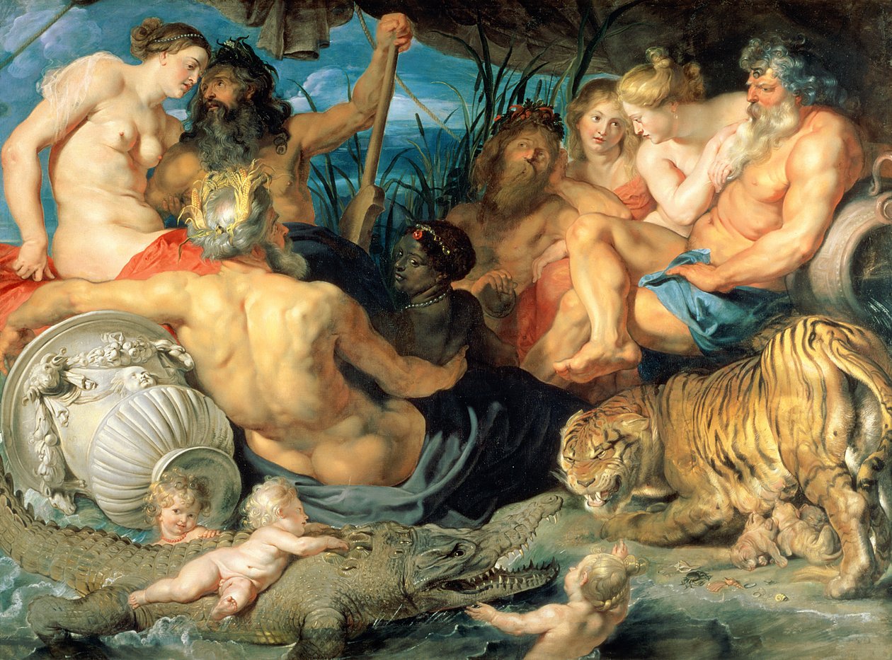 A négy kontinens alkotó: Peter Paul Rubens