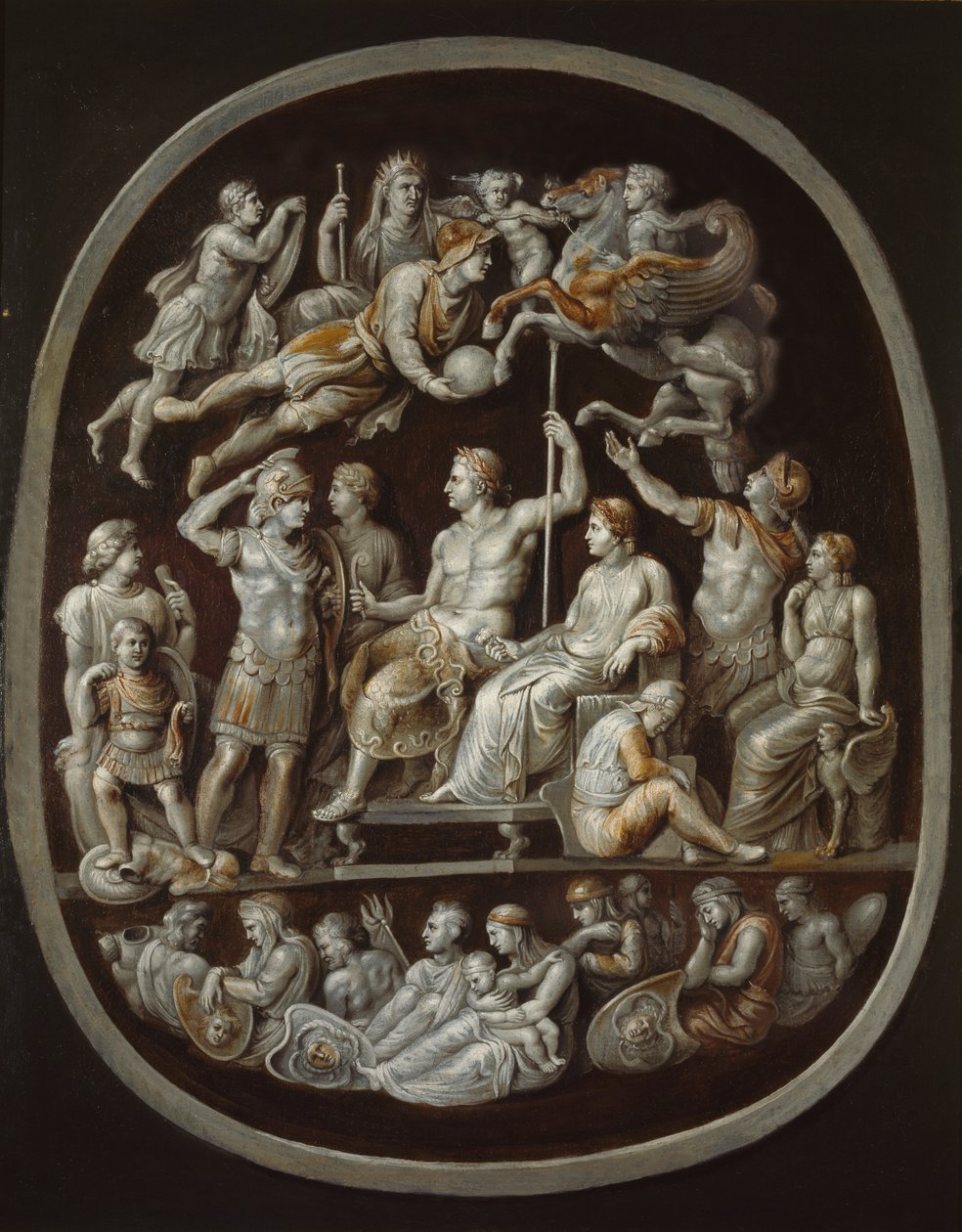 Germanicus dicsőítése, 1626 alkotó: Peter Paul Rubens