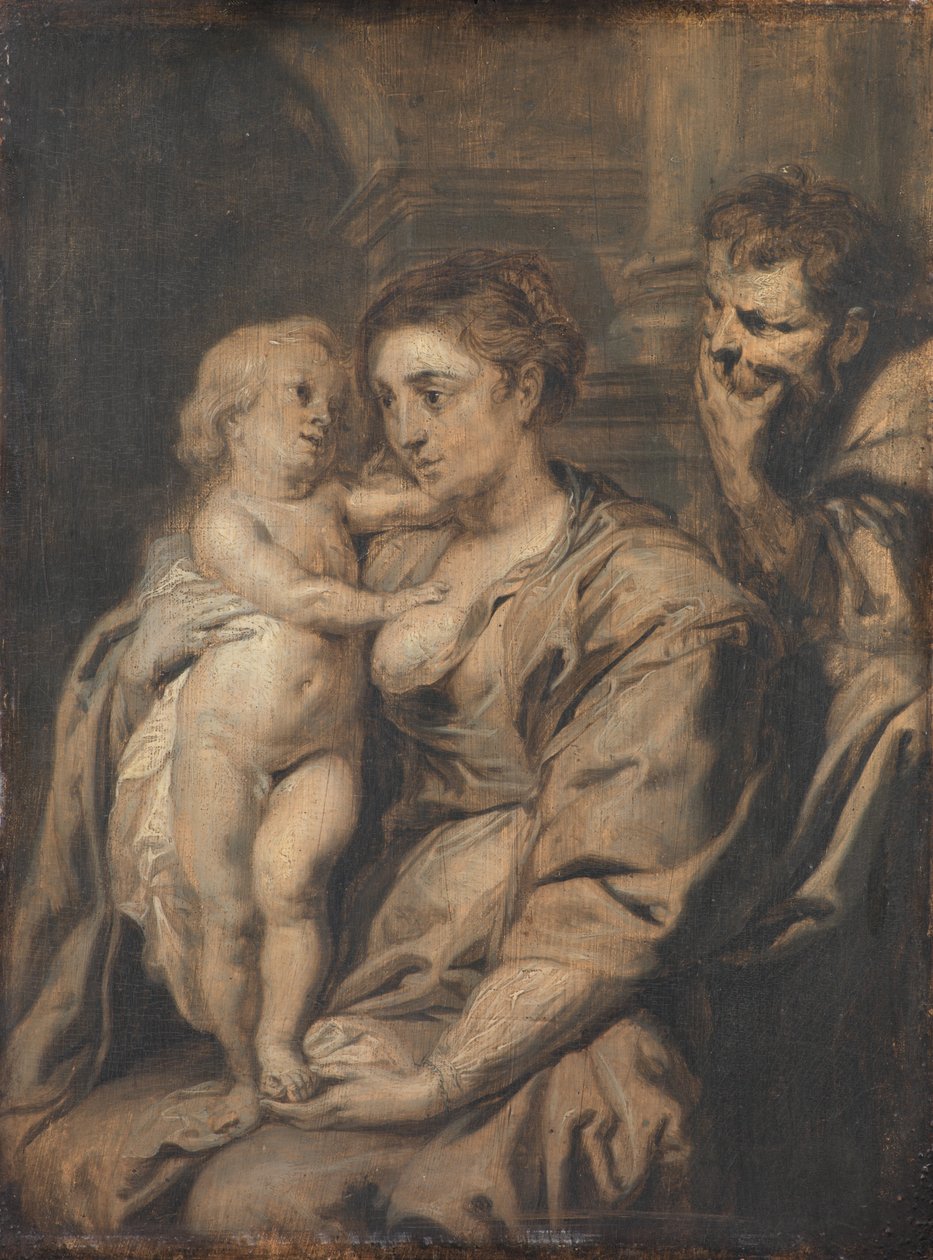 A Szent Család alkotó: Peter Paul Rubens