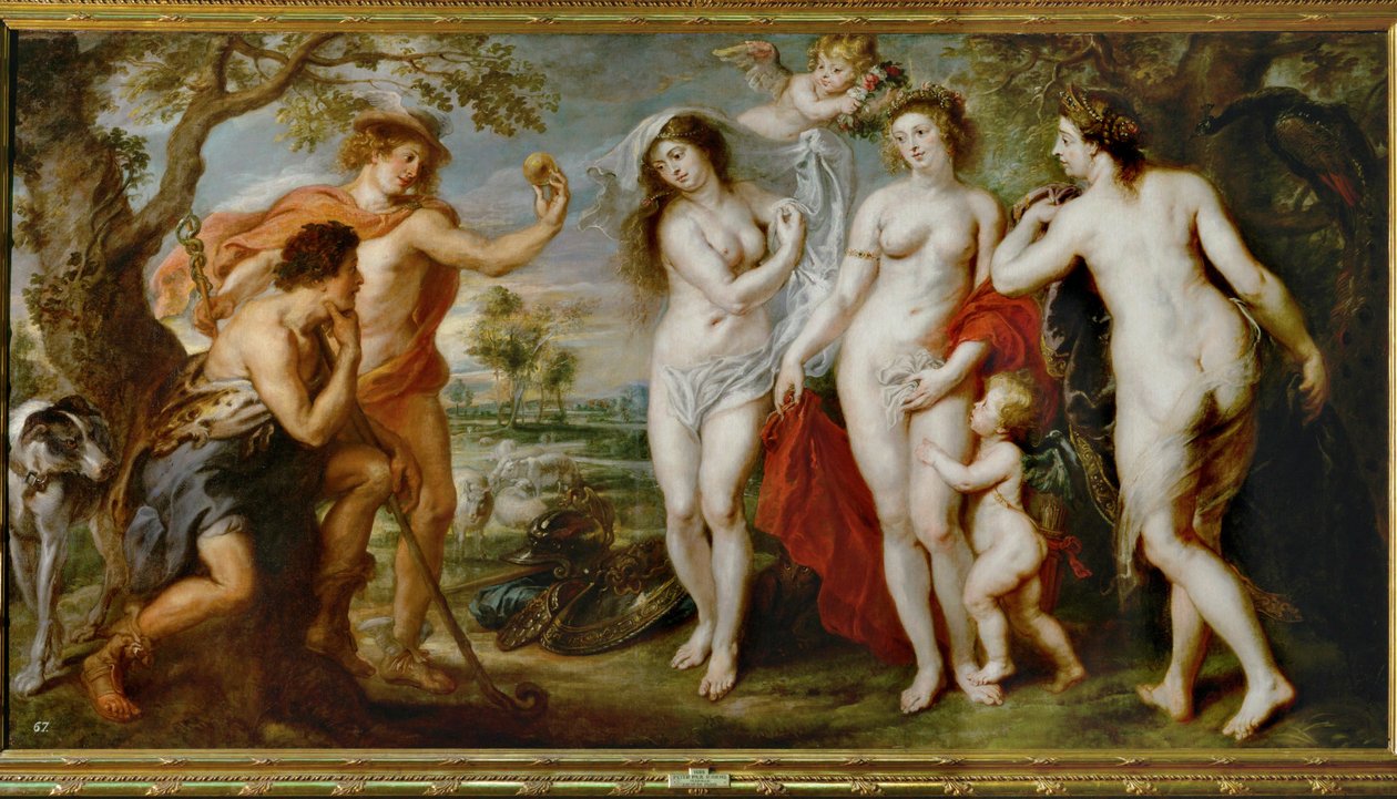 A párizsi ítélet alkotó: Peter Paul Rubens