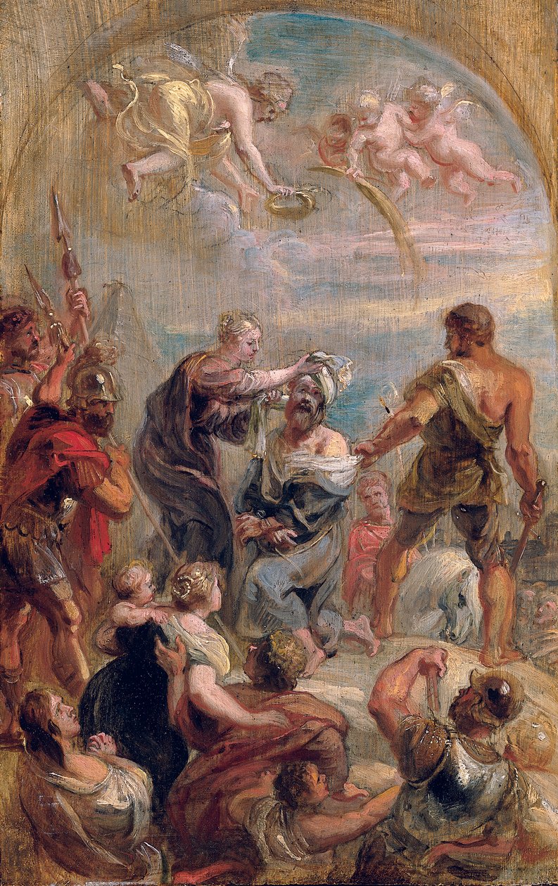 Szent Pál vértanúsága alkotó: Peter Paul Rubens