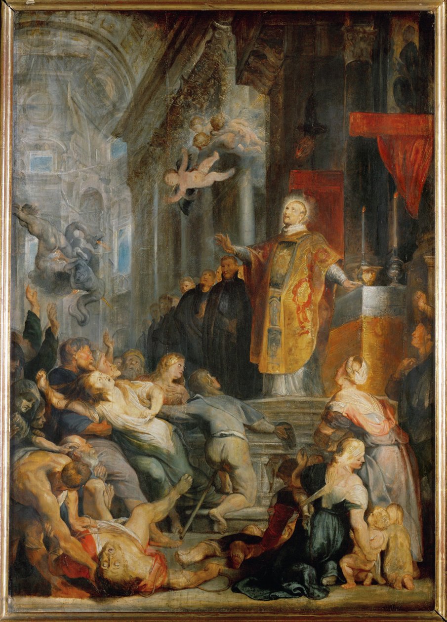 Loyolai Szent Ignác csodái alkotó: Peter Paul Rubens