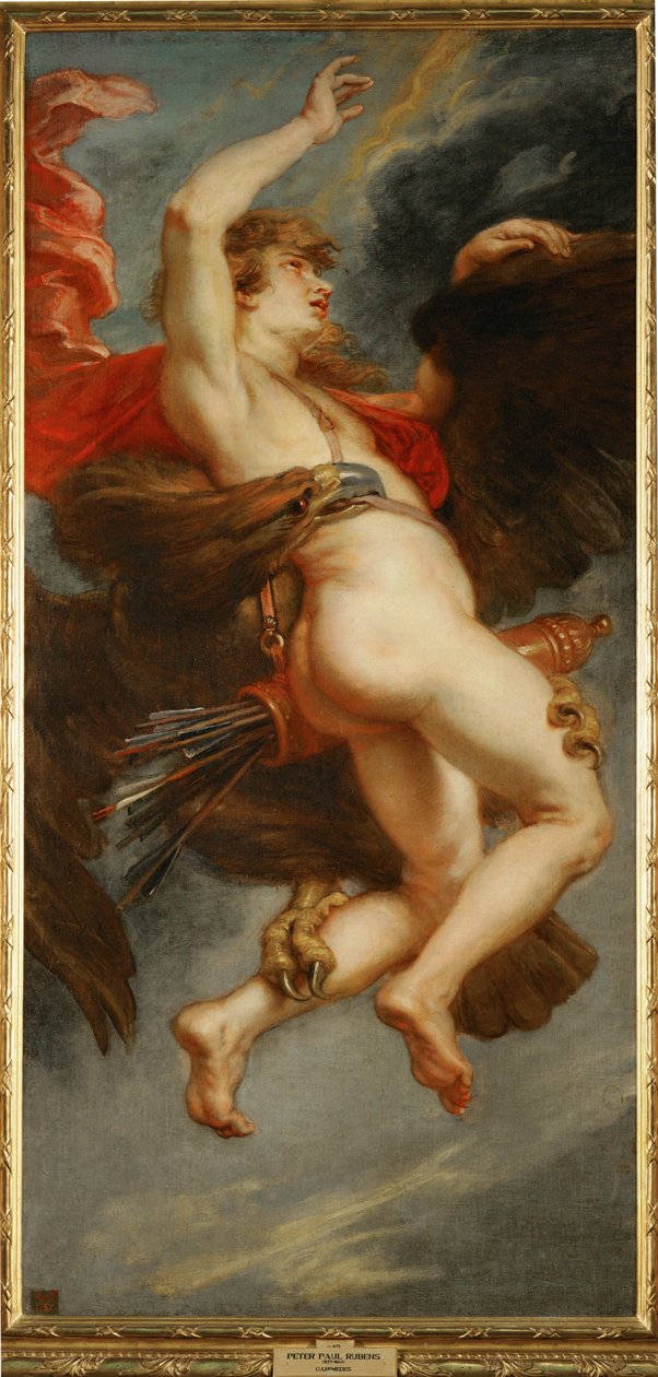 A Ganümédész megerőszakolása alkotó: Peter Paul Rubens