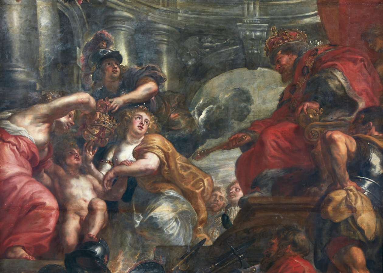 A Rubens mennyezet alkotó: Peter Paul Rubens