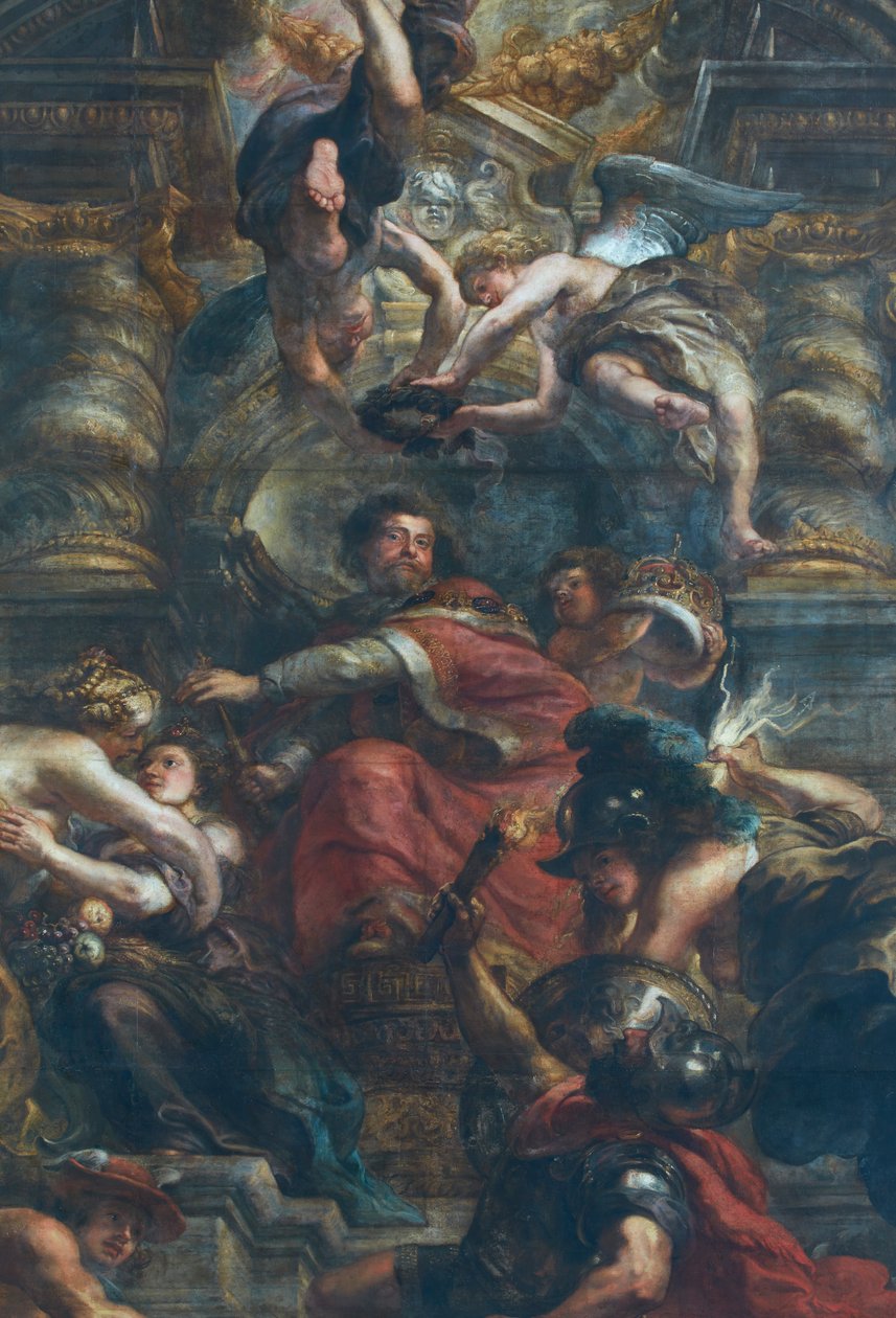 A Rubens mennyezet alkotó: Peter Paul Rubens