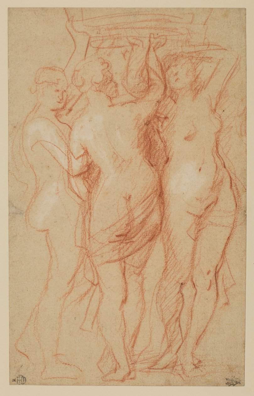 A három grácia alkotó: Peter Paul Rubens