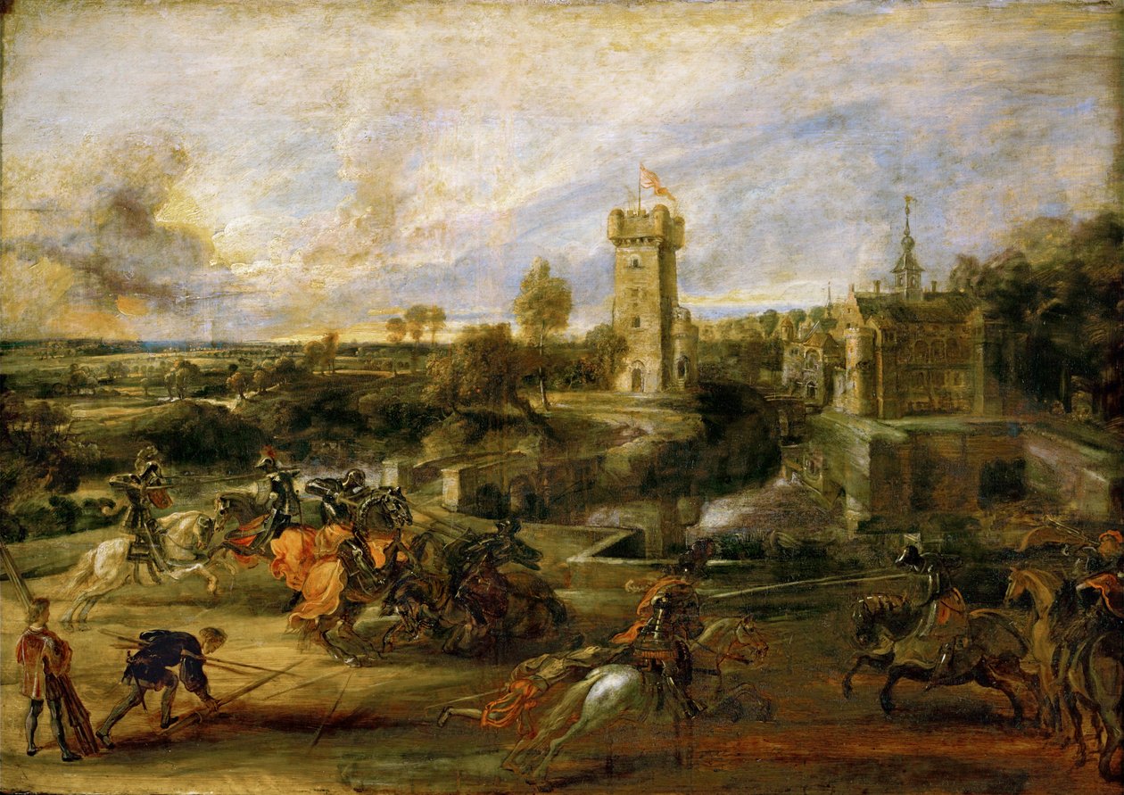 A torna (olaj, fa) alkotó: Peter Paul Rubens