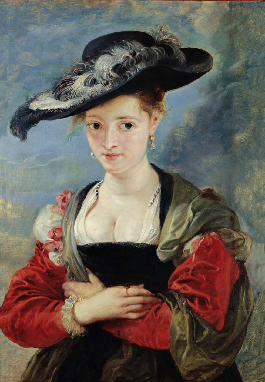 A szalmakalap alkotó: Peter Paul Rubens