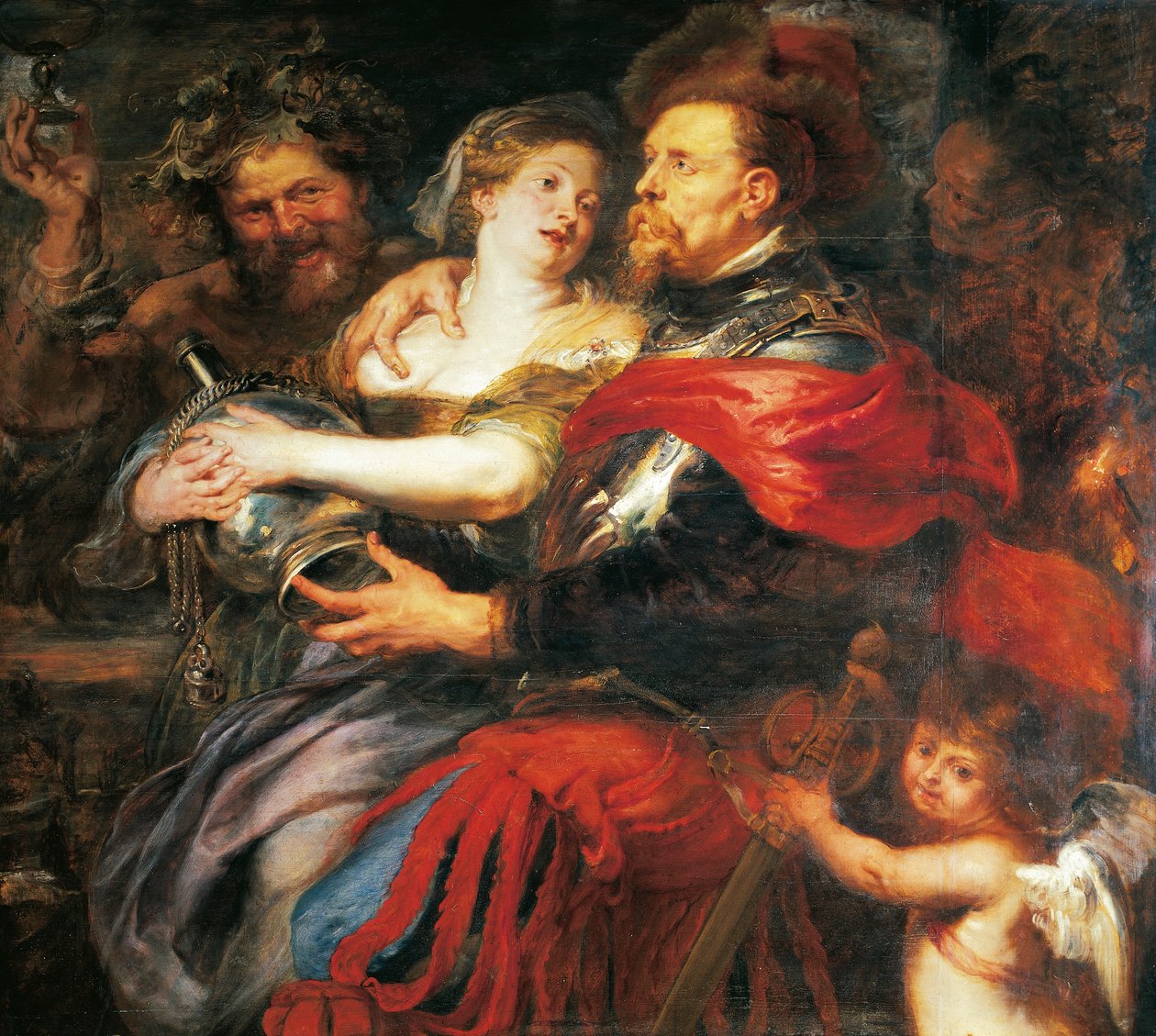 Vénusz és Mars alkotó: Peter Paul Rubens