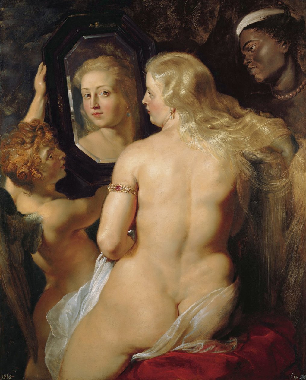 Vénusz a tükörben alkotó: Peter Paul Rubens