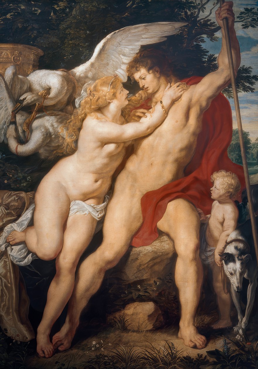 Vénusz és Adonisz alkotó: Peter Paul Rubens