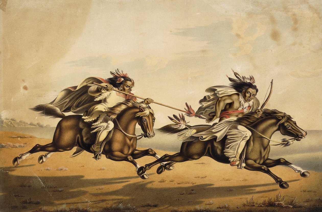 A hajsza, alkotó: Peter Rindisbacher