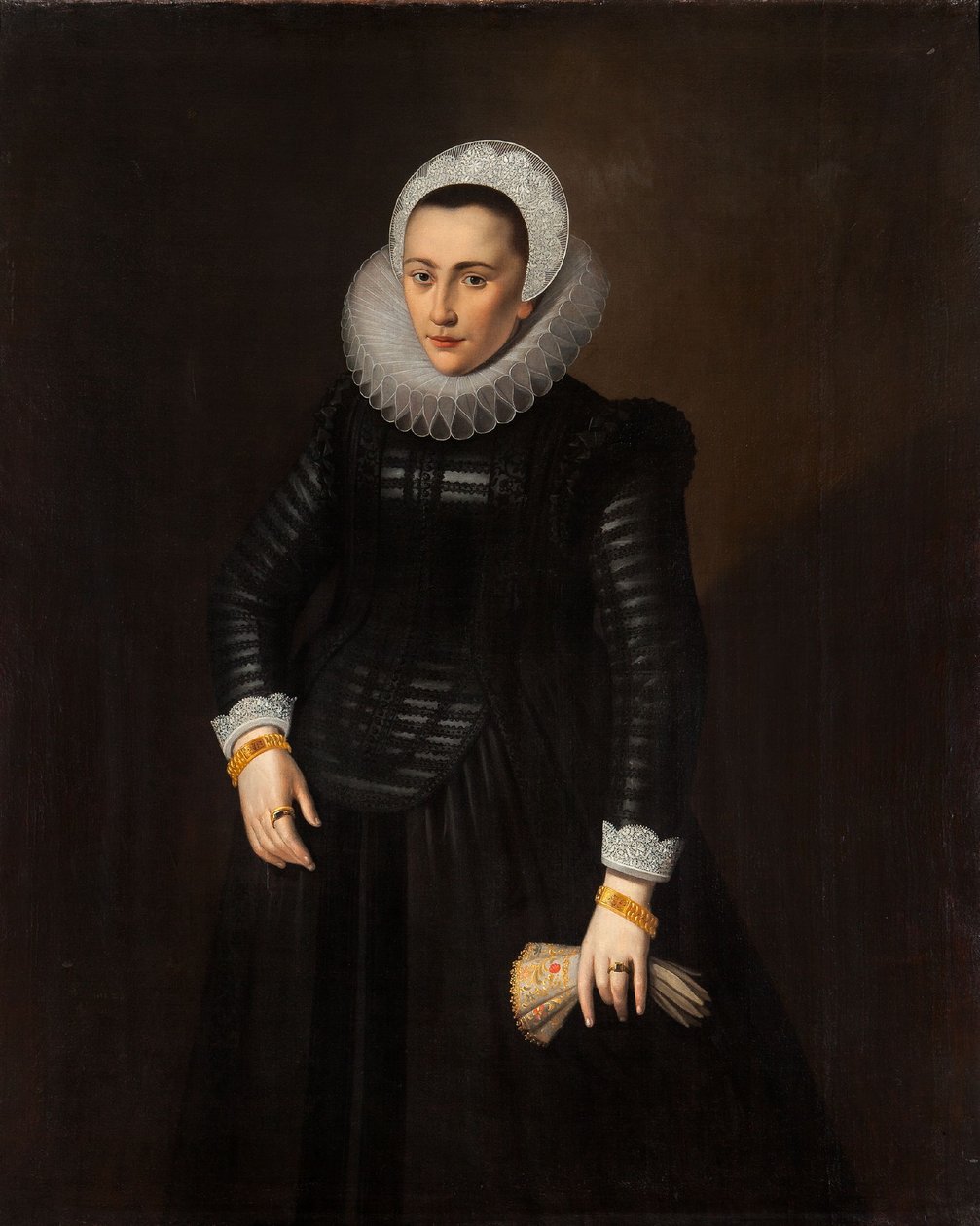 Barbara de Herlin portréja alkotó: Peter Tillemans