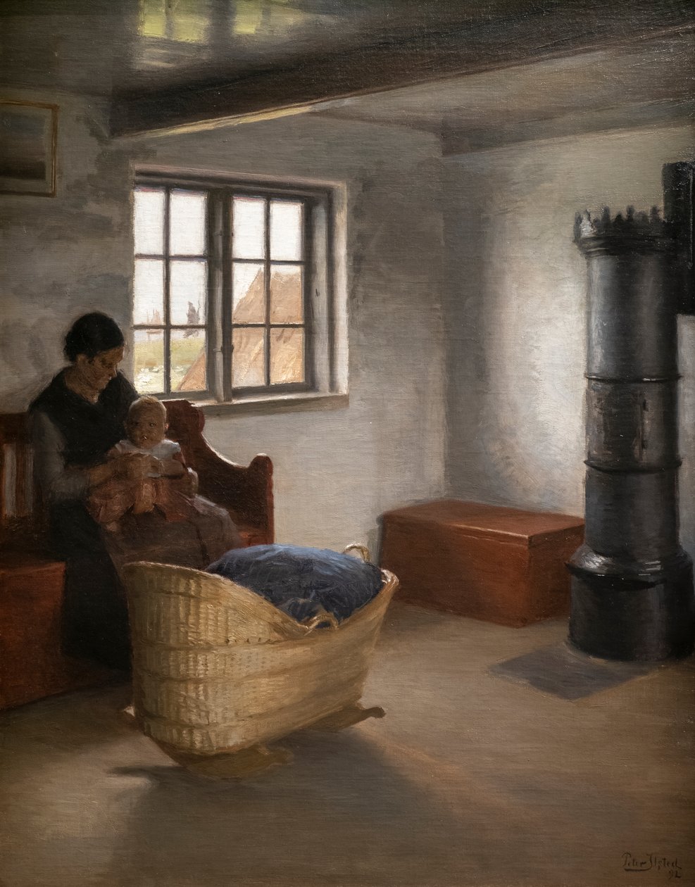 Anya és gyermek alkotó: Peter Vilhelm Ilsted