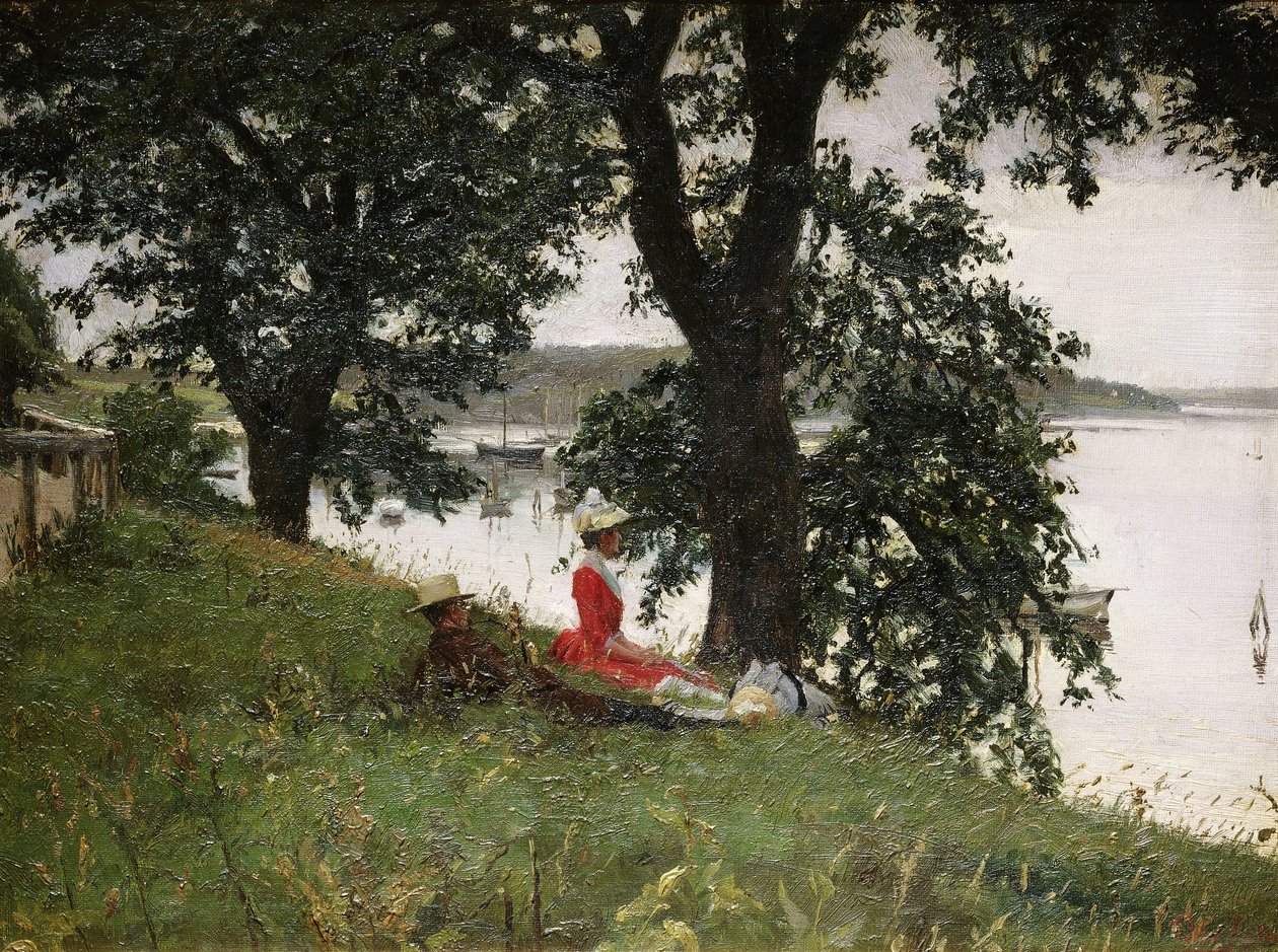 A Bankon alkotó: Peter Vilhelm Ilsted