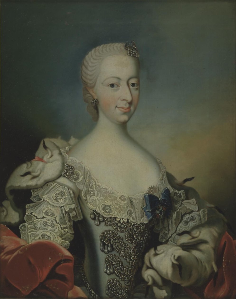 Juliane Marie, V. Frederik második királynője alkotó: Peter Wichmann