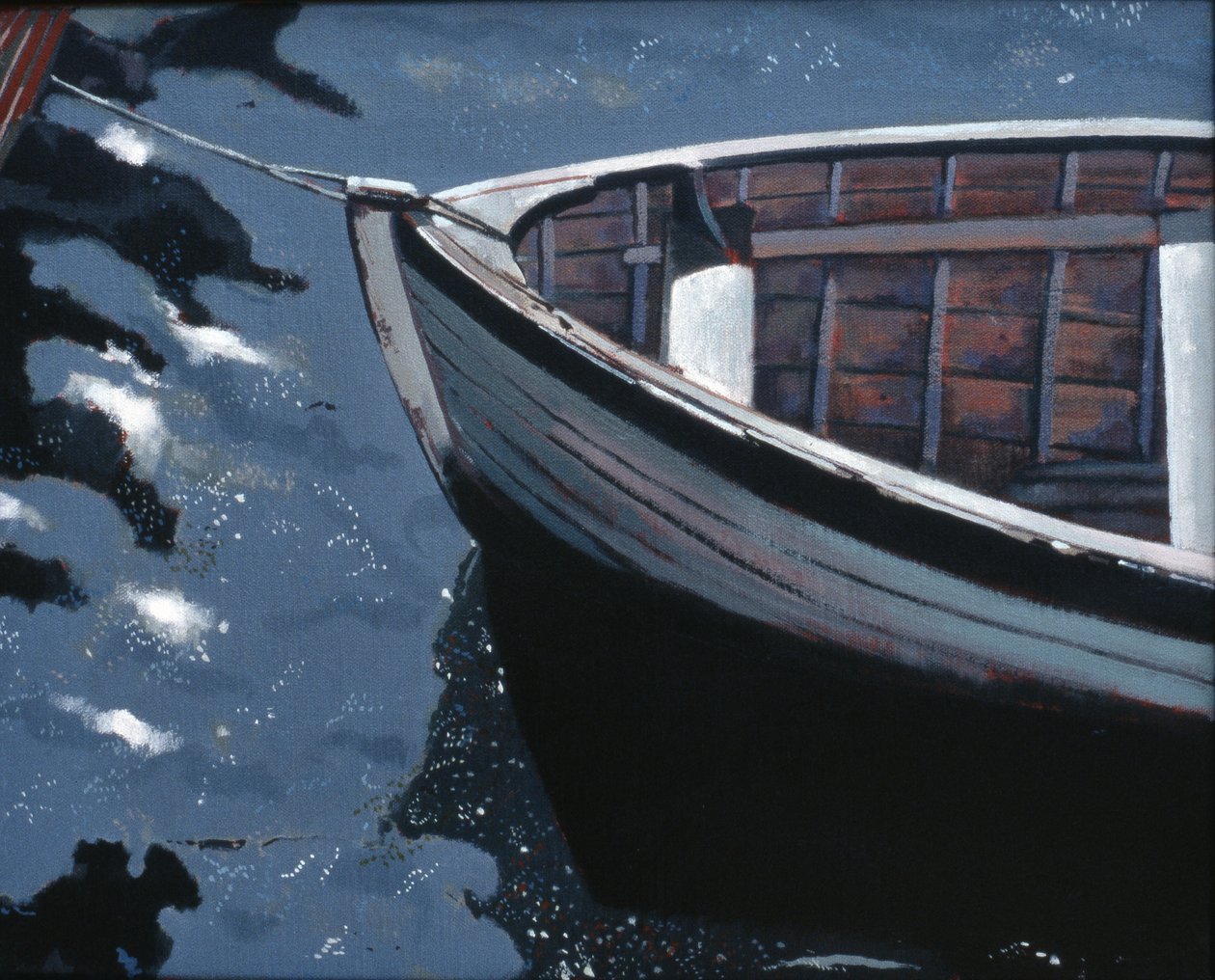 Dockside: Stockholm, 2004 (olaj, vászon) alkotó: Peter Wilson
