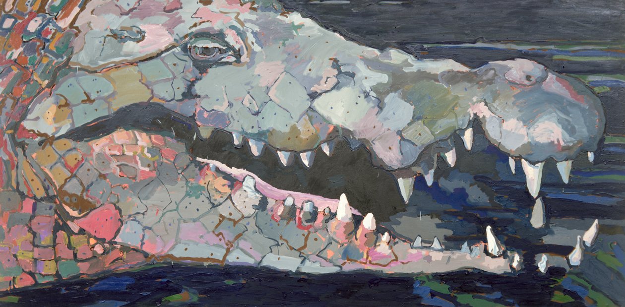 Lejjebb a folyón - A krokodil alkotó: Peter Wilson