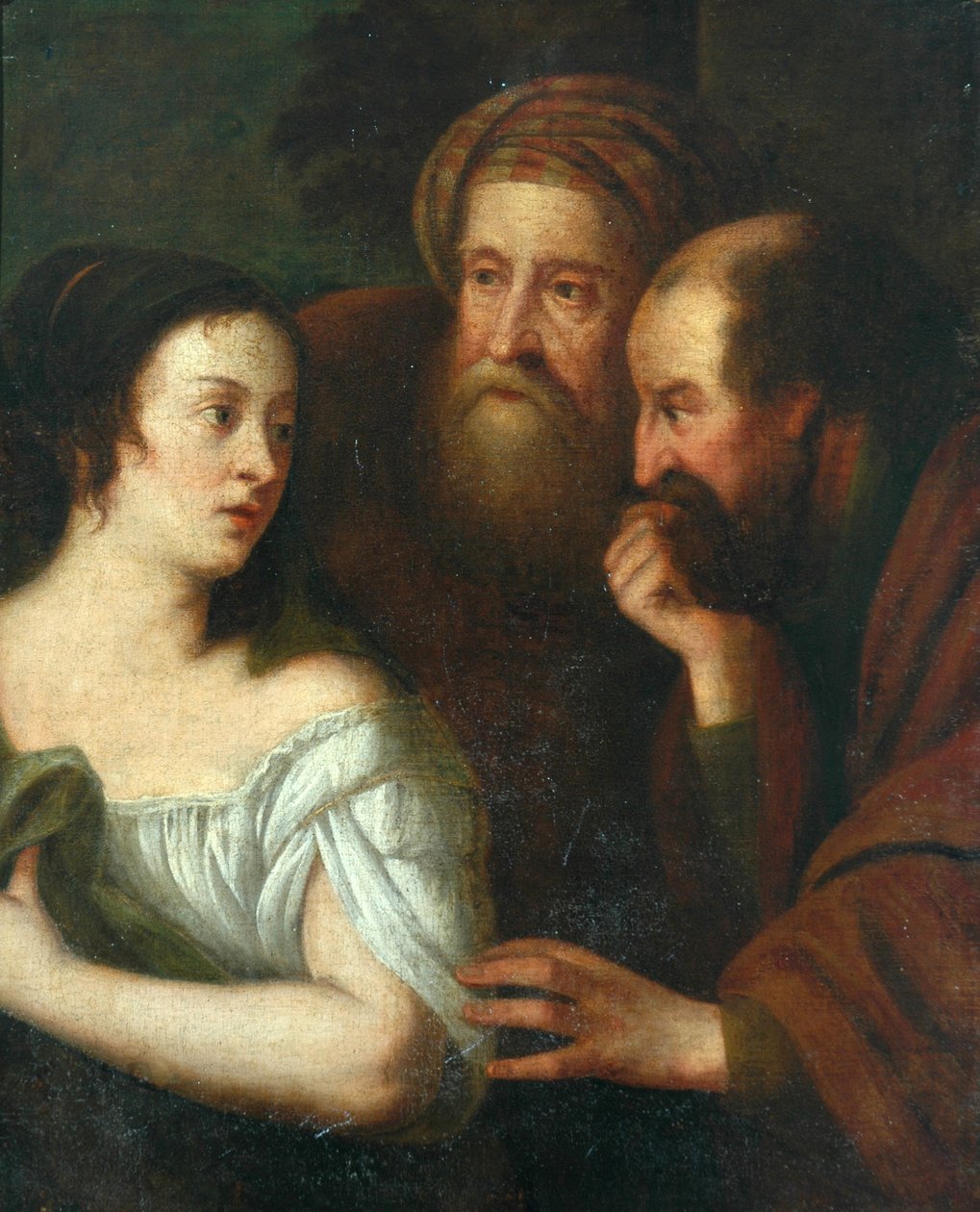 Susannah és a vének alkotó: Peter after Lely