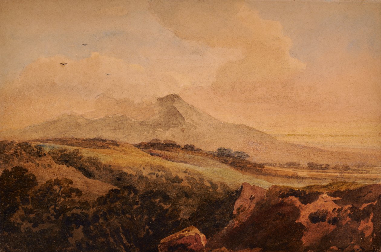 Cader Idris, Észak-Wales alkotó: Peter de Wint