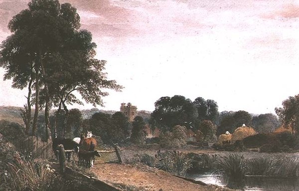 Cookham, Berkshire alkotó: Peter de Wint