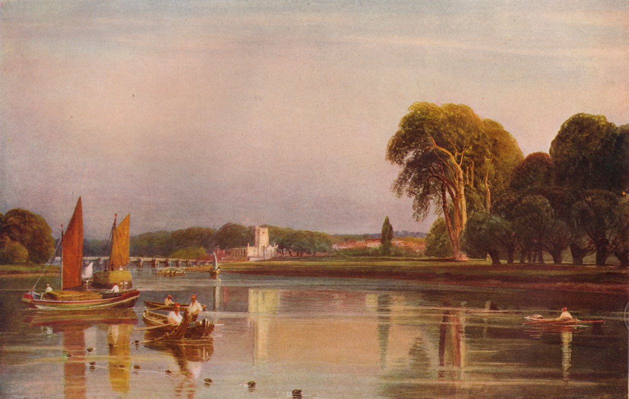 Cookham, 1804-1849, 1919 alkotó: Peter de Wint