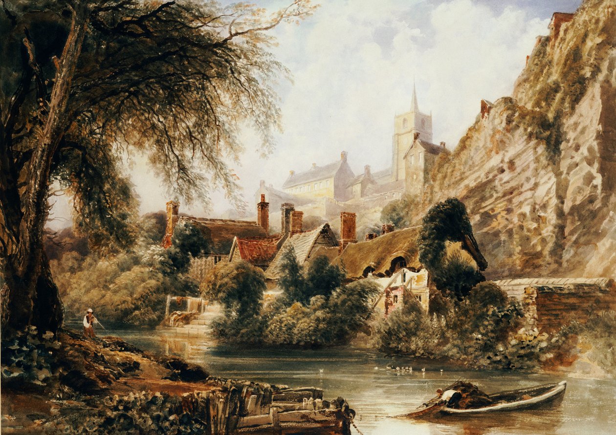 Knaresborough alkotó: Peter de Wint