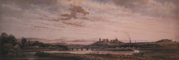 Lancaster, Lancashire alkotó: Peter de Wint