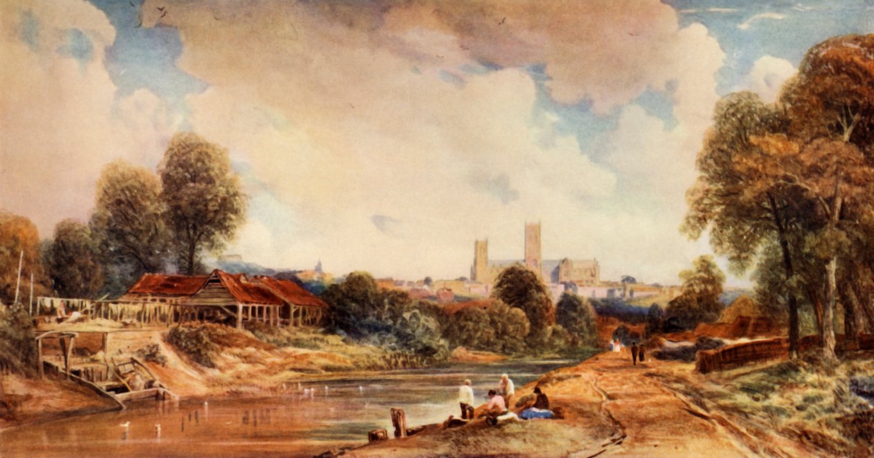 Lincoln, 19. század eleje, 1934. alkotó: Peter de Wint