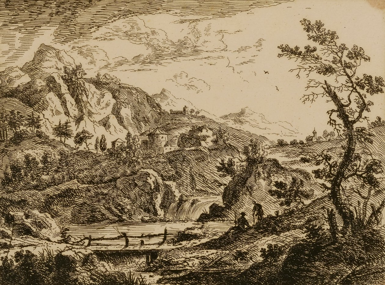 Tájkép alkotó: Peter von Bemmel