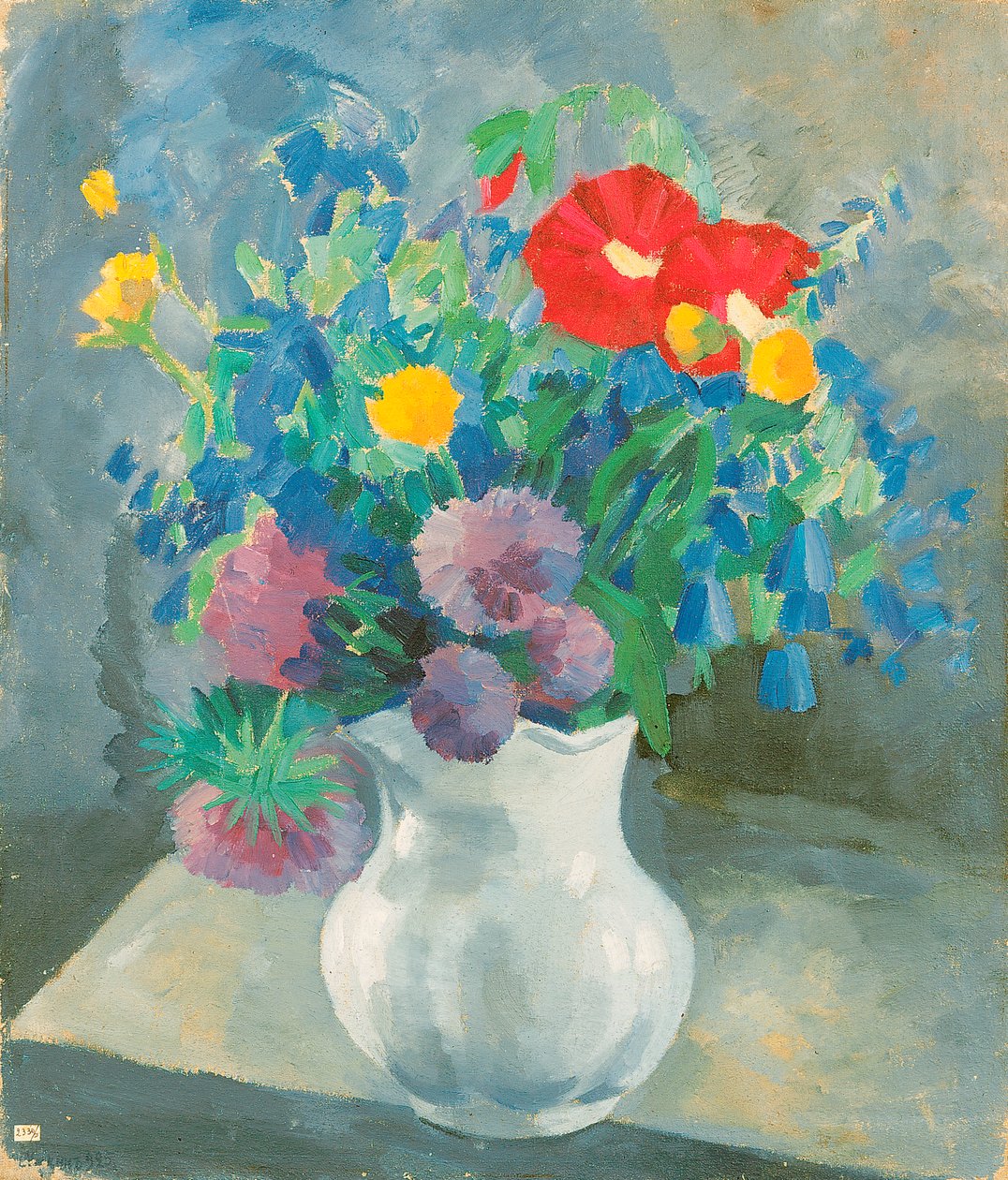 "Virágok", 1925. alkotó: Petr Savvic Utkin