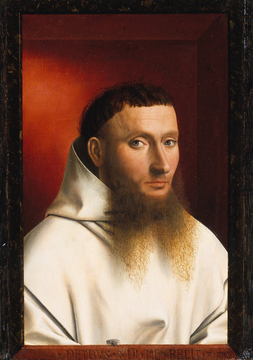 Egy karthauzi portréja alkotó: Petrus Christus
