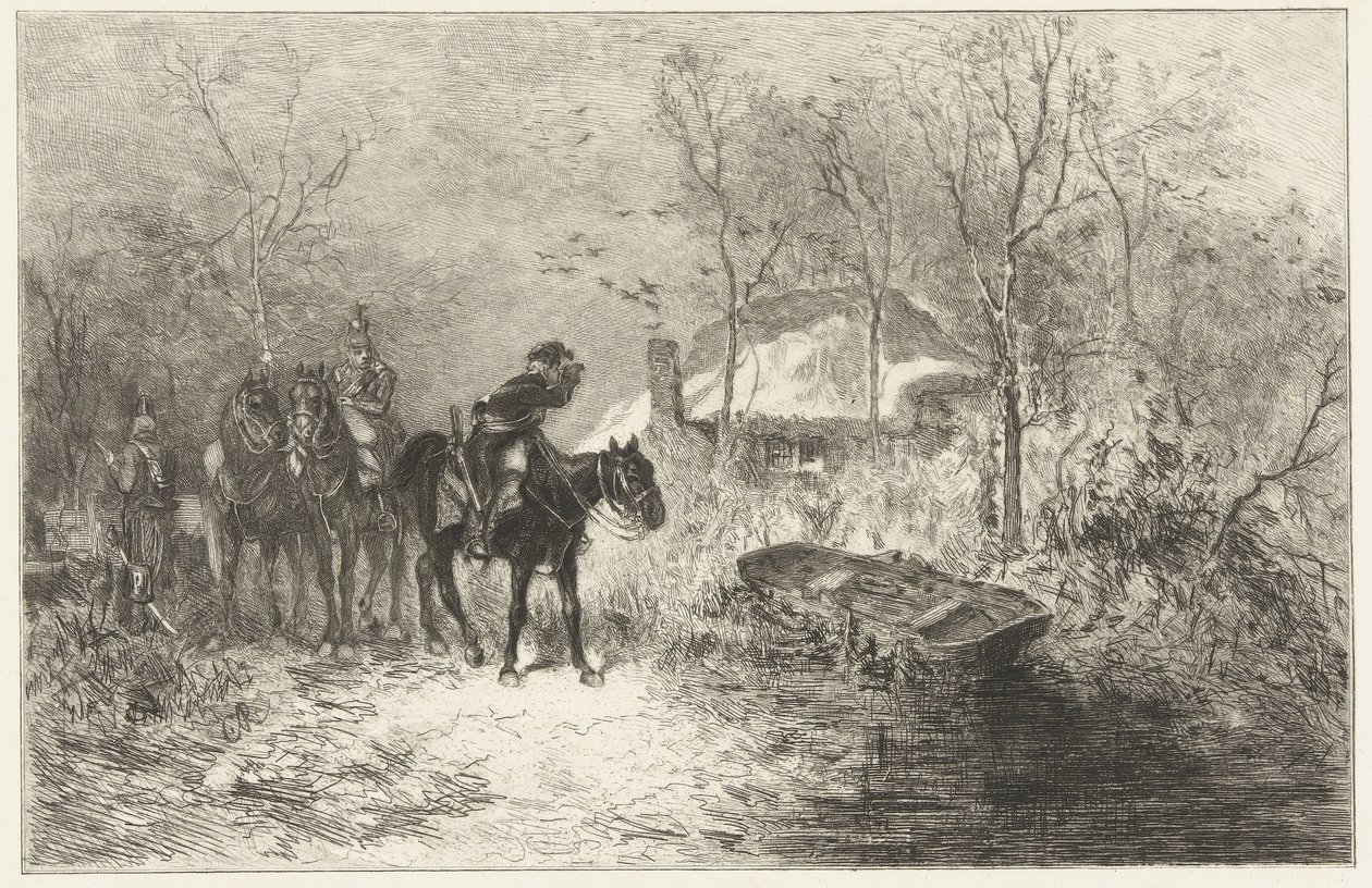 Kutatás a hóban alkotó: Petrus Johannes Arendzen