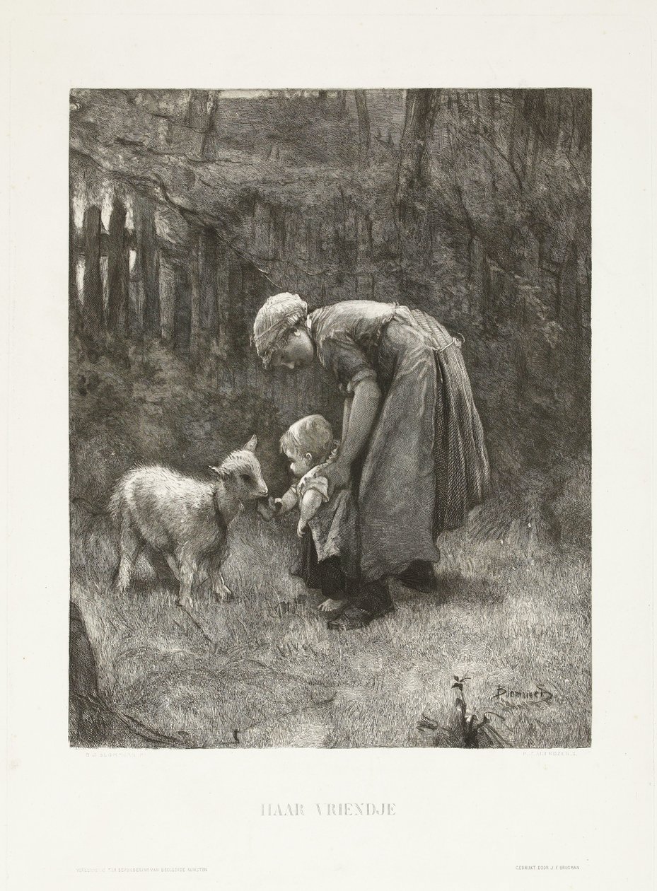 A barátja (cím a tárgyon) alkotó: Petrus Johannes Arendzen
